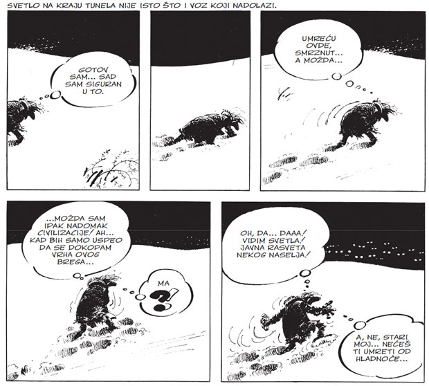 Мрачна страна духовитог генија стрипа